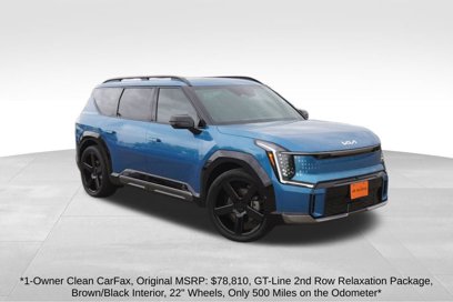 Certified 2024 Kia EV9 GT-Line