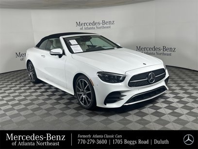 Certified 2023 Mercedes-Benz E 450 Cabriolet