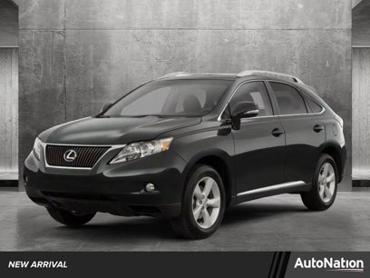 Used 2011 Lexus RX 450h AWD