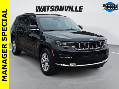 Used 2021 Jeep Grand Cherokee L Limited
