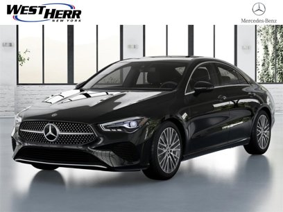 New 2025 Mercedes-Benz CLA 250 4MATIC