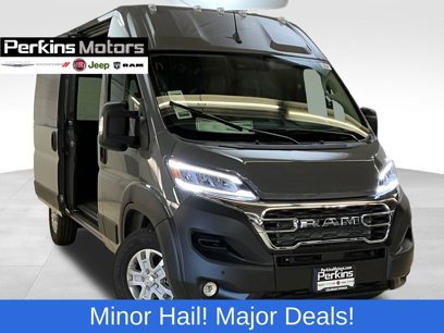 New 2025 RAM ProMaster 2500 w/ Upfitter's Prep Package