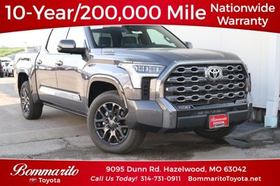 New 2025 Toyota Tundra Platinum