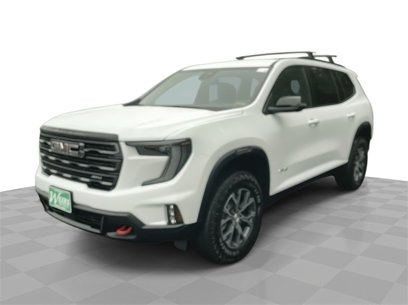 New 2025 GMC Acadia AT4 w/ LPO, Floor Liner Package