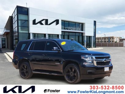Used 2017 Chevrolet Tahoe LT