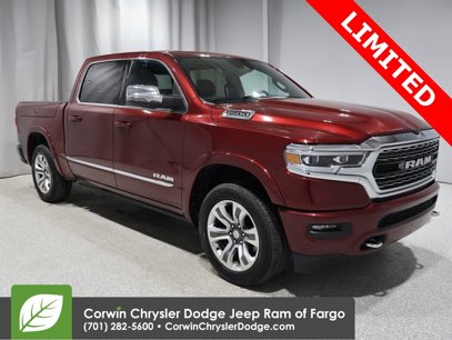 Used 2023 RAM 1500 Limited w/ Body Color Bumper Group