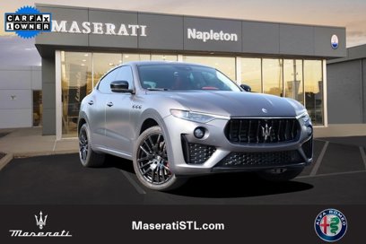 Certified 2021 Maserati Levante S GranSport