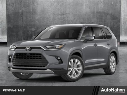 New 2025 Toyota Grand Highlander AWD Hybrid