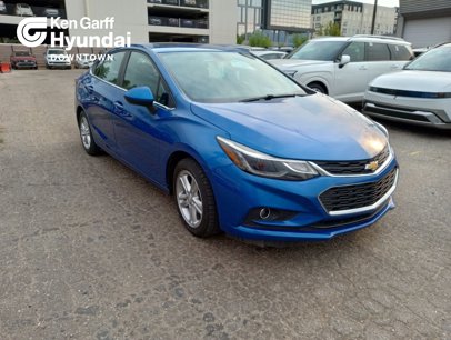 Used 2017 Chevrolet Cruze LT