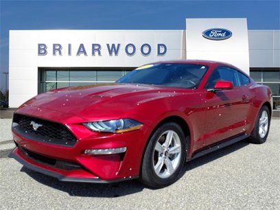 Certified 2021 Ford Mustang Coupe