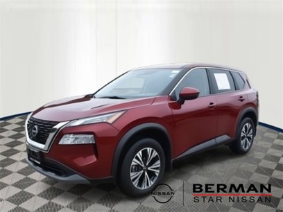 Certified 2022 Nissan Rogue SV