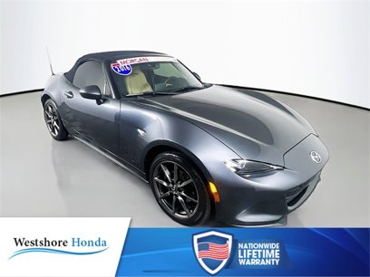 Used 2016 MAZDA MX-5 Miata Grand Touring