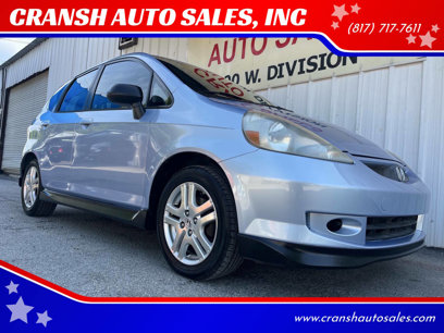 Used 2008 Honda Fit Sport
