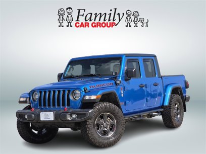Used 2022 Jeep Gladiator Rubicon w/ Trailer Tow Package
