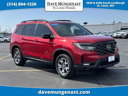 Certified 2022 Honda Passport TrailSport