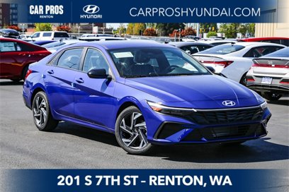 New 2025 Hyundai Elantra Sport