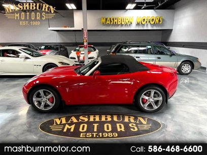 Used 2007 Pontiac Solstice GXP w/ Premium Package