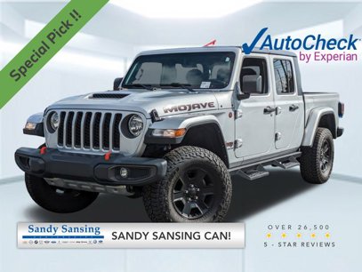 Used 2022 Jeep Gladiator Mojave w/ Trailer Tow Package