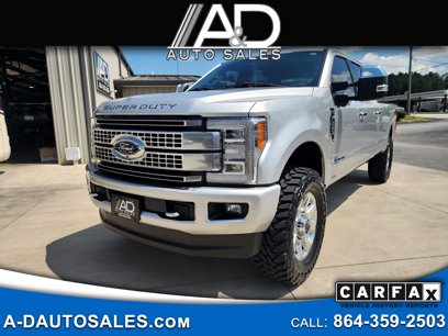 Used 2019 Ford F250 Platinum