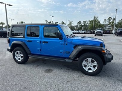 Used 2021 Jeep Wrangler Unlimited Sport