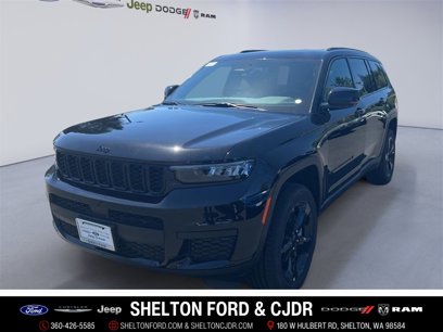 New 2025 Jeep Grand Cherokee L Altitude