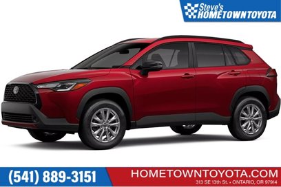 New 2025 Toyota Corolla Cross LE