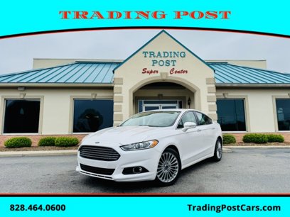 Used 2016 Ford Fusion Titanium