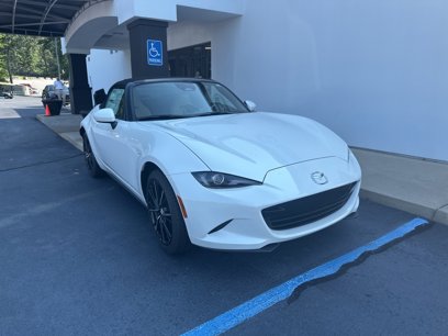 New 2025 MAZDA MX-5 Miata Grand Touring w/ Weather Package