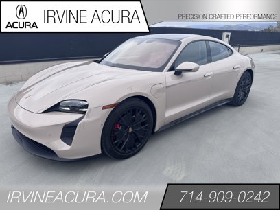 Used 2022 Porsche Taycan GTS