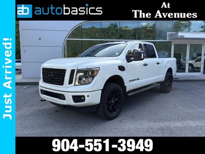 Used 2019 Nissan Titan SV w/ SV Convenience Package