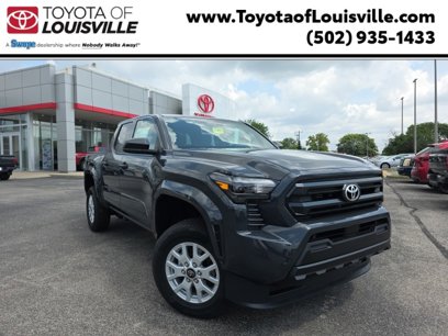 New 2025 Toyota Tacoma SR