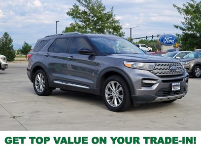 Used 2022 Ford Explorer Limited