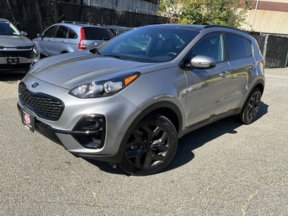 Used 2022 Kia Sportage Nightfall Edition