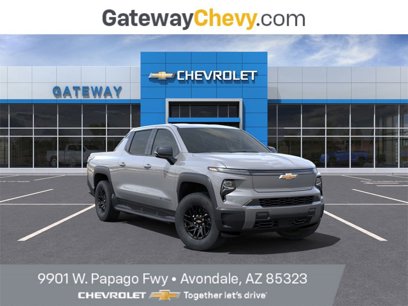 New 2025 Chevrolet Silverado EV LT