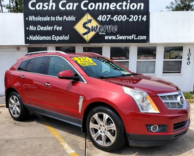 Used 2012 Cadillac SRX Performance