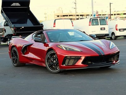 Used 2023 Chevrolet Corvette Stingray Coupe w/ Z51 Performance Package