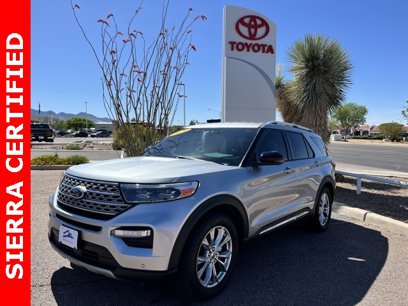 Used 2021 Ford Explorer Limited w/ Equipment Group 301A