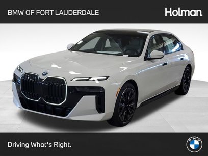 New 2025 BMW i7 xDrive60