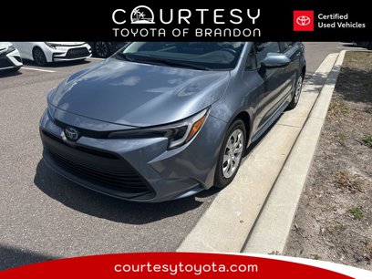 Used 2024 Toyota Corolla LE