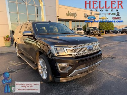 Used 2019 Ford Expedition Max Platinum