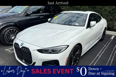 Used 2024 BMW 430i Coupe w/ M Sport Package