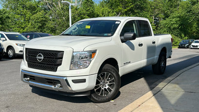Certified 2024 Nissan Titan SV w/ Accessory Utility Package