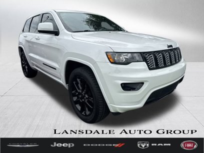 Certified 2018 Jeep Grand Cherokee Altitude