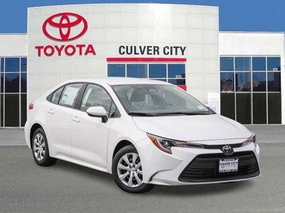 New 2025 Toyota Corolla LE