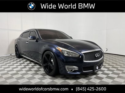 Used 2017 INFINITI Q70 L 3.7