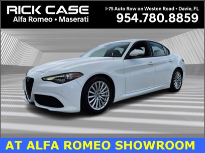 Used 2022 Alfa Romeo Giulia Sprint