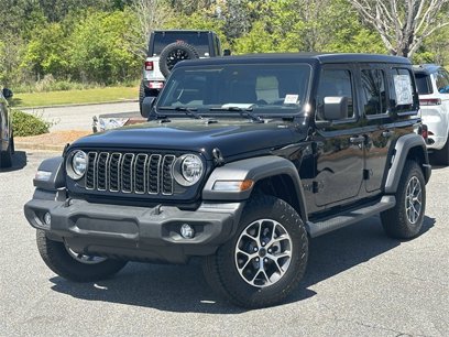 New 2025 Jeep Wrangler Sport S