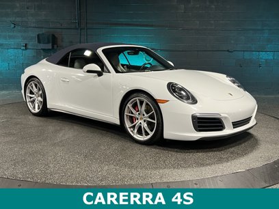 Used 2019 Porsche 911 Carrera 4S
