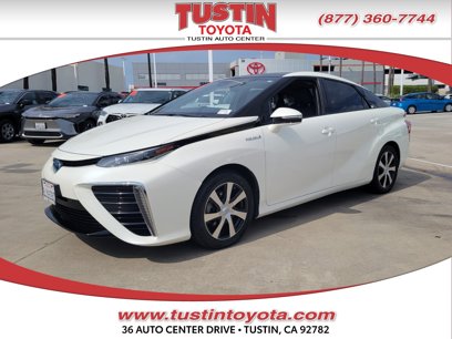Certified 2019 Toyota Mirai