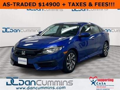 Used 2016 Honda Civic EX